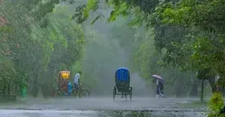 দেশের কিছু জায়গায় বৃষ্টির সম্ভাবনা